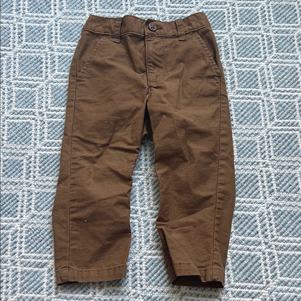 GAP NWOT Toddler Boy Brown Pants
